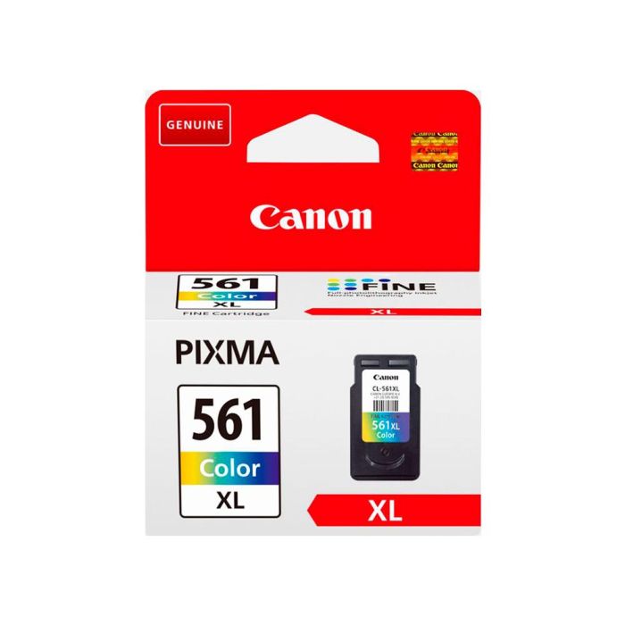 Canon Tinta Tricolor C-M-Y Pixma Ts5350, Ts5351, Ts5352 - Cl-561XL 3