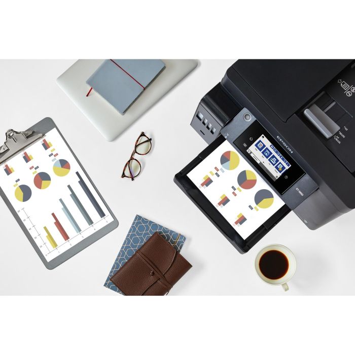 Epson EcoTank ET-5850 Impresora Multifunción 4 en 1 a color A4 con Wi-Fi, Ethernet y Dúplex Automático 4