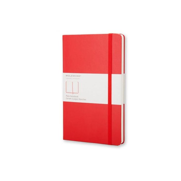 Cuaderno Moleskine Clasico Tapa Dura 13X21 240H 70Gr. Lisa Con Goma Roja 0 Cuaderno Moleskine Clasico Tapa Dura 13X21 240H 70Gr. Lisa Con Goma Roja 0