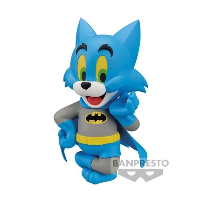 Figura Tom Batman 100th Anniversary Warner Bros Tom and Jerry 8cm 5