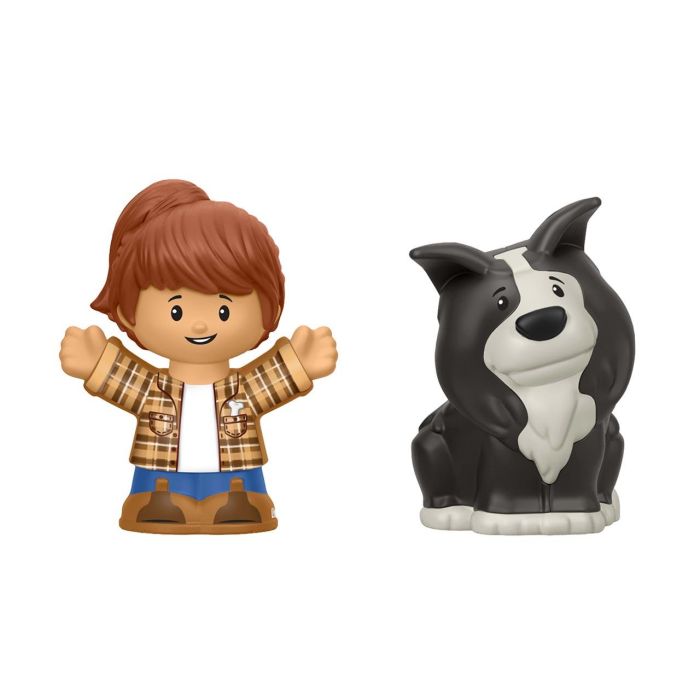 Fisher-Price Jgx12 Little People Tractor Musical de Arrastre con Granjero y Perrito, Juguete Infantil para +12 Meses 3 Fisher-Price Jgx12 Little People Tractor Musical de Arrastre con Granjero y Perrito, Juguete Infantil para +12 Meses 3