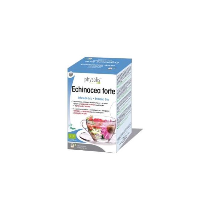 Echinacea Forte Infusion 20Filtros Bio Echinacea Forte Infusion 20Filtros Bio