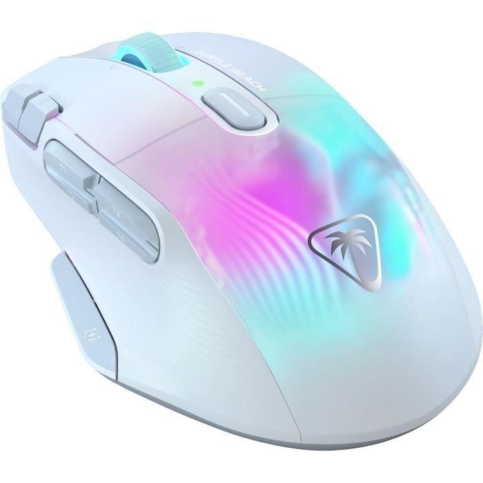 Ratón inalámbrico para juegos - TURTLE BEACH - Kone XP Air - Con estación de carga - Blanco 1 Ratón inalámbrico para juegos - TURTLE BEACH - Kone XP Air - Con estación de carga - Blanco 1