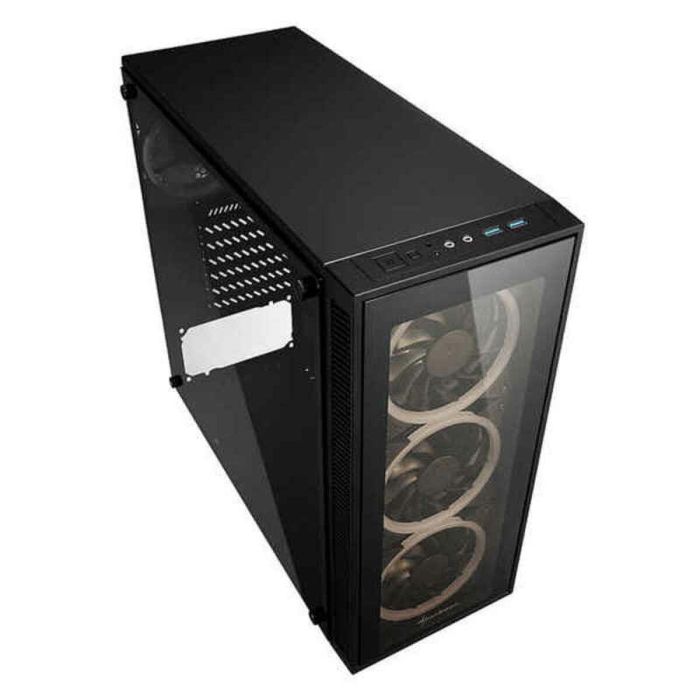 Caja Sharkoon Tg4 Rgb Atx 2Xusb3.0