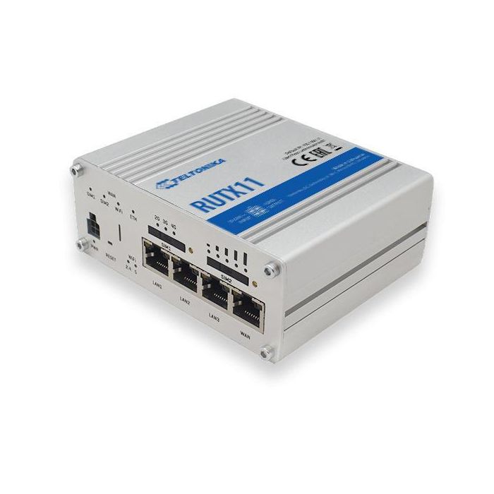 Teltonika Networks RUTX11 LTE CAT6 RUGGED ROUTER Teltonika Networks RUTX11 LTE CAT6 RUGGED ROUTER