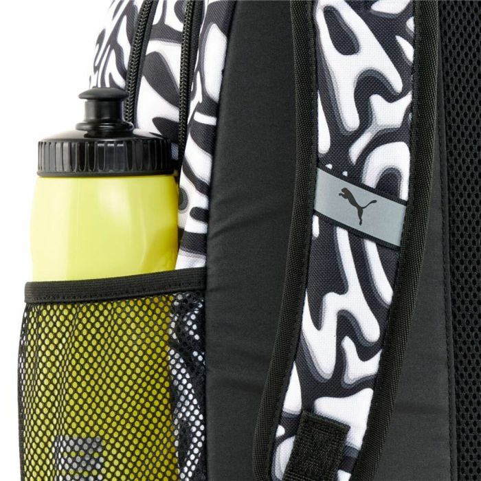Mochila Deportiva Puma Academy Aop Bac Blanco Negro 1 Mochila Deportiva Puma Academy Aop Bac Blanco Negro 1