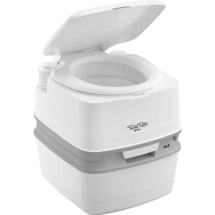 THETFORD Porta Potti Qube PP 165 WC químico portátil 0 THETFORD Porta Potti Qube PP 165 WC químico portátil 0