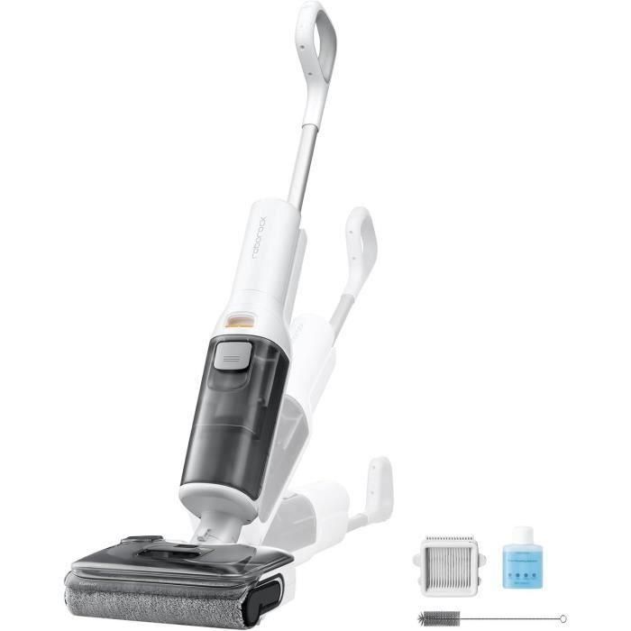 Roborock F25 RT ROB6974653812294 Aspiradora 20000 Pa, Lavado en Caliente 90°C, Limpieza Doble Filo, Autolimpieza Agua Caliente
