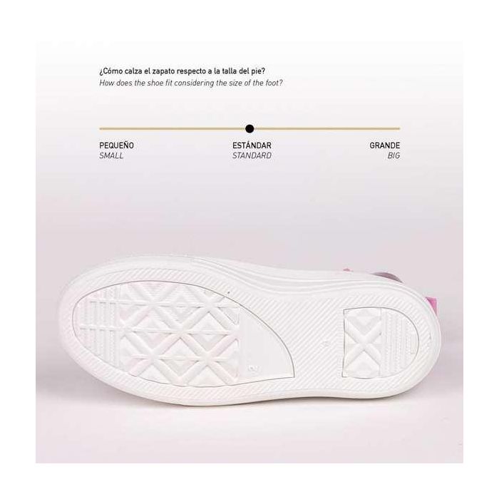 Botas Casual Infantiles Minnie Mouse Rosa 33 2