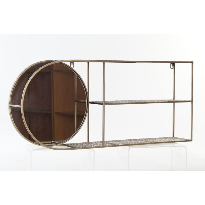 DKD Home Decor Espejo Moderno Dorado Metal 13 x 35 x 80 cm 4