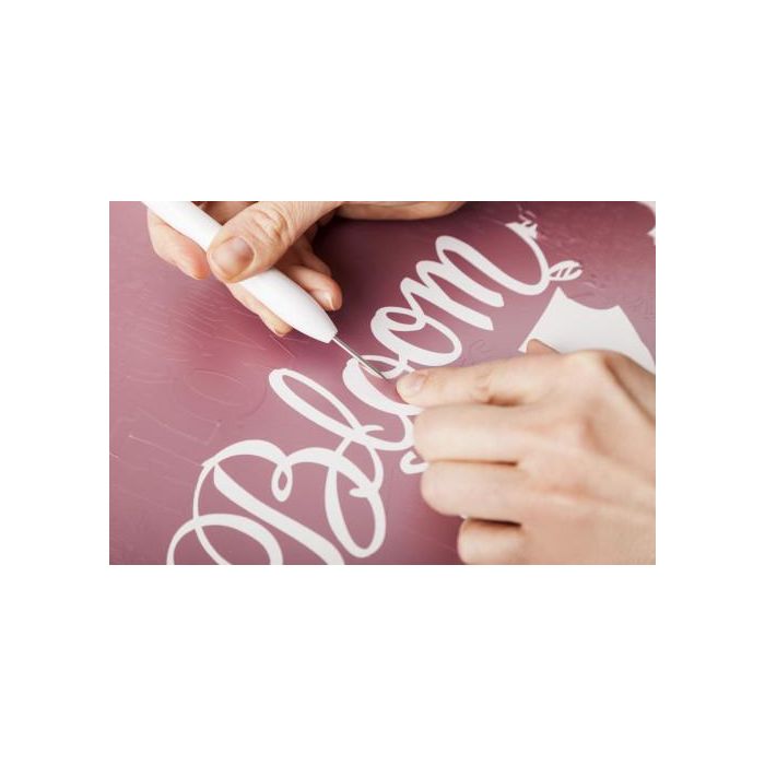 Cricut 2004233 Desmalezadora, 5 Piezas, Color Blanco 5