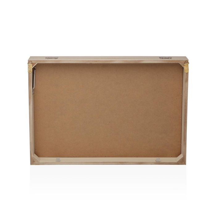 Versa Cubrecontador Flarey 46x33 cm, Madera MDF y Papel 3