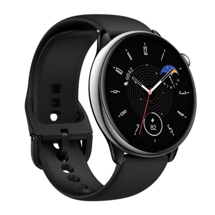 Smartwatch Amazfit Ø 46 mm Negro Smartwatch Amazfit Ø 46 mm Negro