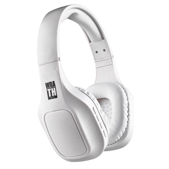 Auriculares de Diadema NGS ARTICA WRATH Blanco Auriculares de Diadema NGS ARTICA WRATH Blanco