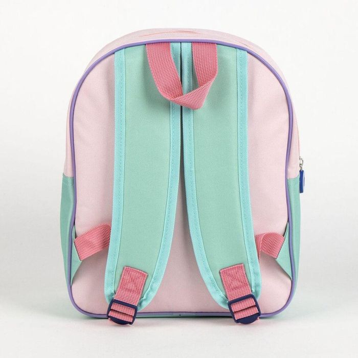 Cerdá Mochila Infantil de Stitch Lila de 2.5x3.0x1.2 cm para Niños +3 Años 1 Cerdá Mochila Infantil de Stitch Lila de 2.5x3.0x1.2 cm para Niños +3 Años 1