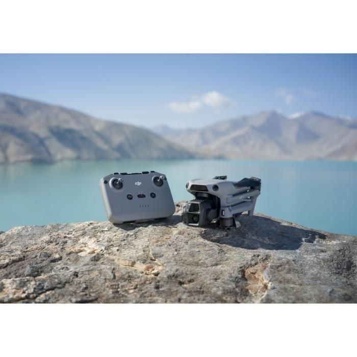 Drone - DJI - Air 3S (- DJI - RC-N3) - Cámara Dual CMOS 1 y Telecámara 70mm - 14 Pasos de Rango Dinámico - RTH Inteligente 1 Drone - DJI - Air 3S (- DJI - RC-N3) - Cámara Dual CMOS 1 y Telecámara 70mm - 14 Pasos de Rango Dinámico - RTH Inteligente 1