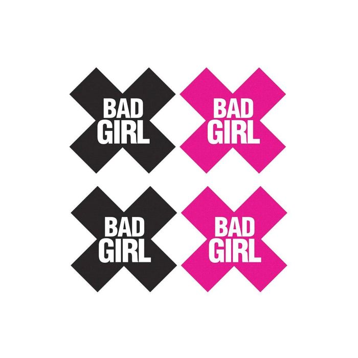 Pezoneras Peekaboo Bad Girl Talla única 3 Pezoneras Peekaboo Bad Girl Talla única 3