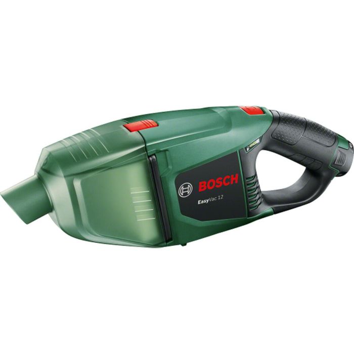 Bosch EasyVac 12 Aspiradora Inalámbrica Batería 12V 2.5Ah, Succión 5.3 Kpa, Filtro EPA, Autonomía 22 min 10