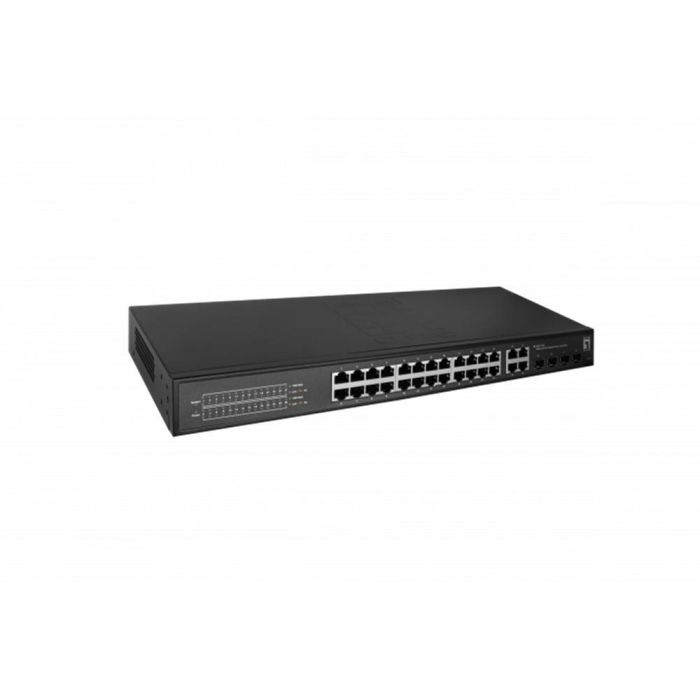 Level one GES-2128 Switch Level One Ges - 2128 28 Puertos Gigabit Smart Lite Hilbert 3 Level one GES-2128 Switch Level One Ges - 2128 28 Puertos Gigabit Smart Lite Hilbert 3