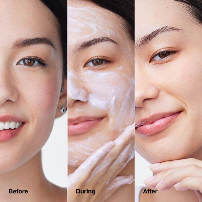 Clinique TAKE THE DAY OFF mousse limpiador facial 125 ml - Elimina maquillaje y proteccion solar 4