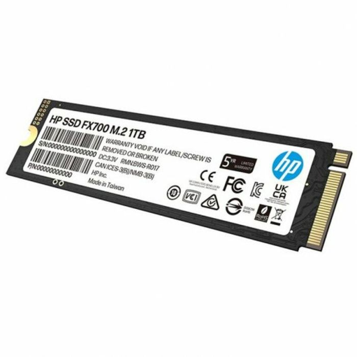 Disco Duro HP FX700 1 TB SSD 4