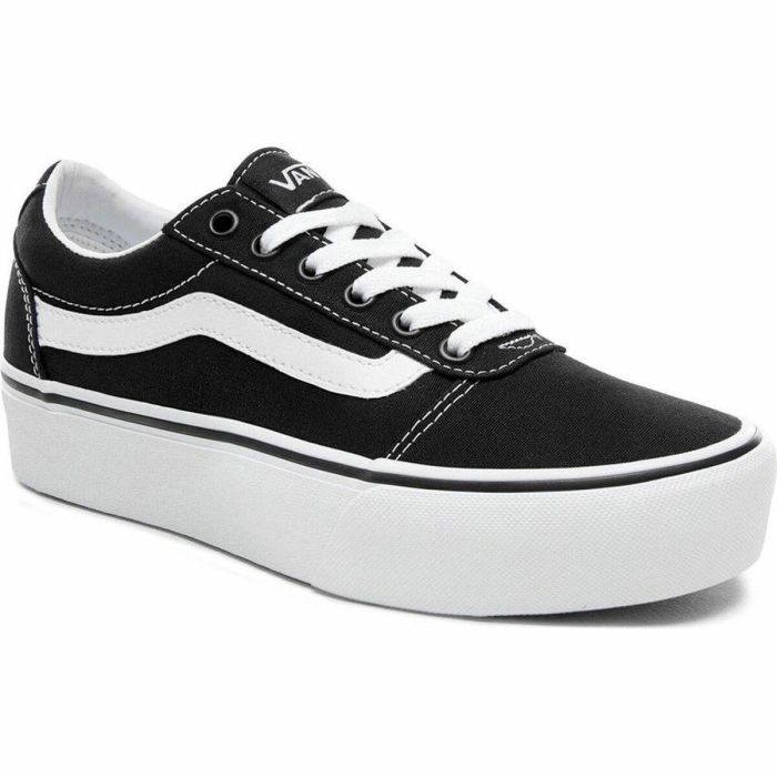 Zapatillas Casual de Mujer Vans Ward Platform Negro 2 Zapatillas Casual de Mujer Vans Ward Platform Negro 2