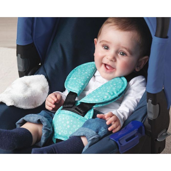 Protectores De Cinturón Infantil Azul Protectores De Cinturón Infantil Azul