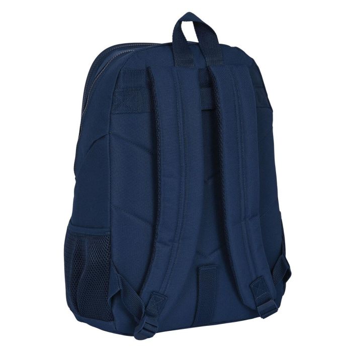 Mochila Escolar Kappa Navy Azul marino (32 x 44 x 16 cm) 2 Mochila Escolar Kappa Navy Azul marino (32 x 44 x 16 cm) 2