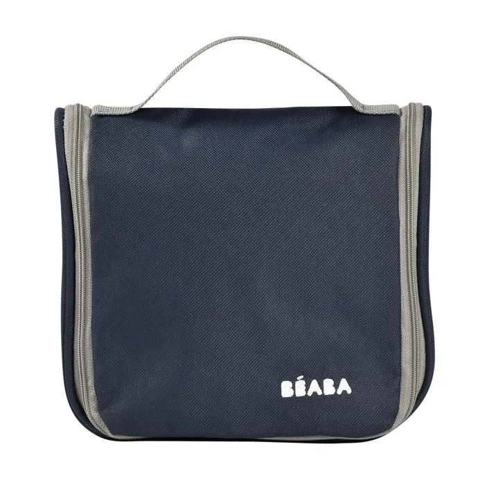 Beaba Neceser de viaje 99000473, 9 accesorios, azul noche 2