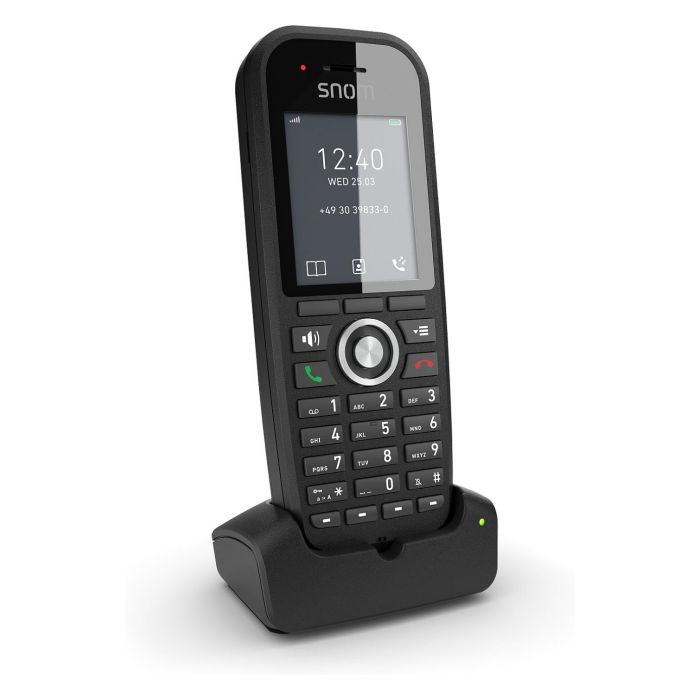Snom M30 Teléfono DECT Terminal Inalámbrico Altavoz Negro 2