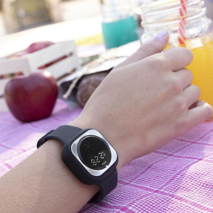 Reloj Antimosquitos por Ultrasonidos Wristquitto InnovaGoods 13 Reloj Antimosquitos por Ultrasonidos Wristquitto InnovaGoods 13