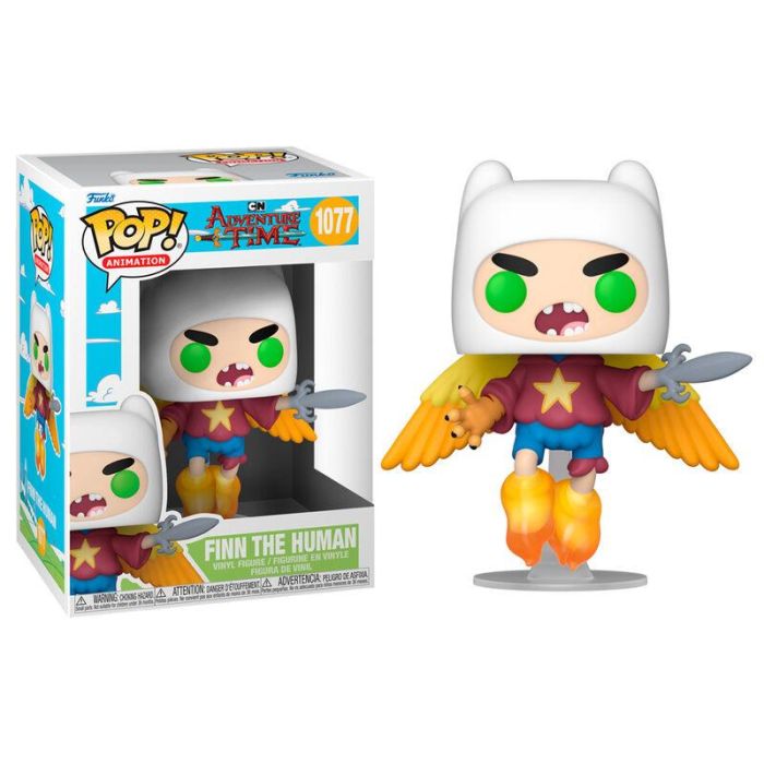 Figura POP Adventure Time Ultimate Wizard Finn 0 Figura POP Adventure Time Ultimate Wizard Finn 0