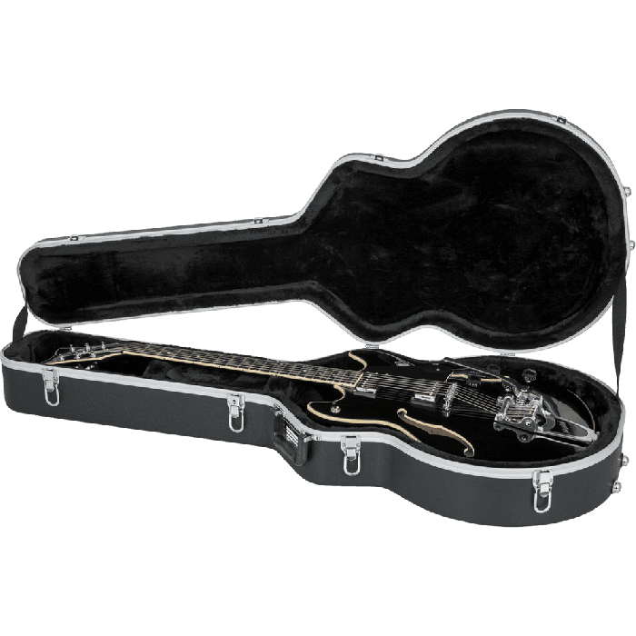 GATOR Estuche para Guitarra Eléctrica 335 Abs Deluxe, 118x47x18 cm 2