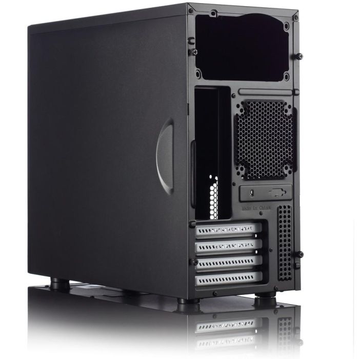 Fractal Design FD-CA-CORE-1100-BL Caja PC Mini Tower Negro 9