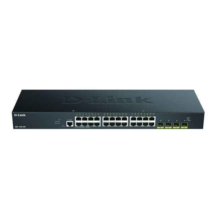 D-Link DGS-1250-28X Switch Gestionado L3 24 Puertos Gigabit Ethernet + 4x SFP+ Montaje en Rack