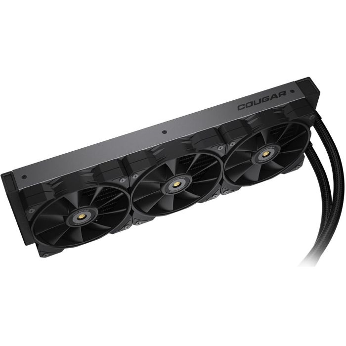 K COUGAR CPU Wasserkühlung Poseidon-GT 360. ARGB. Schwarz 1 K COUGAR CPU Wasserkühlung Poseidon-GT 360. ARGB. Schwarz 1