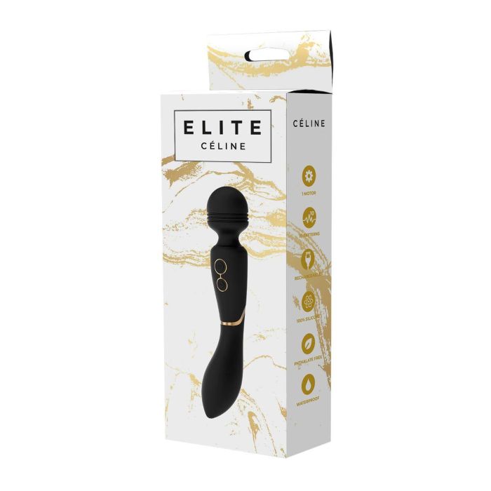 Masajeador Dream Toys Elite Negro 7 Masajeador Dream Toys Elite Negro 7