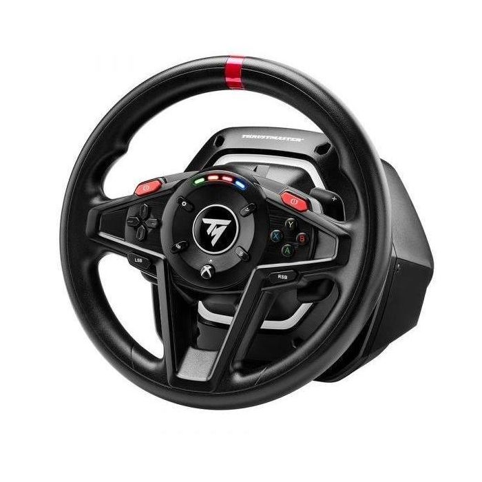 Thrustmaster T128 Simtask Pack - Volante + Pedales para PC y Xbox, Incluye Simtask Steering Kit Thrustmaster T128 Simtask Pack - Volante + Pedales para PC y Xbox, Incluye Simtask Steering Kit