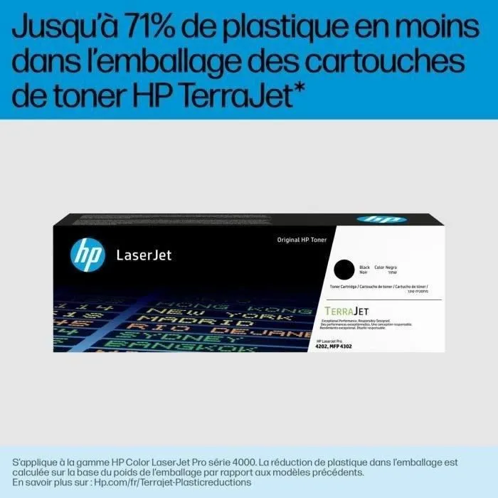HP Toner laserJet 220X negro alta 3