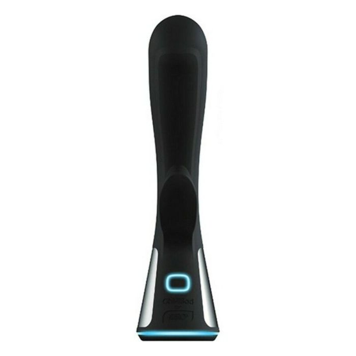 Vibrador Doble Estimulación Kiiroo Negro (18 cm) 1 Vibrador Doble Estimulación Kiiroo Negro (18 cm) 1