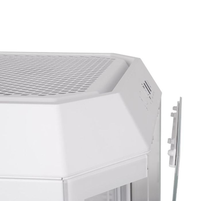 Thermaltake The Tower 250 Snow Mini Torre PC Blanco con Pantalla LCD 3.9 Pulgadas y Soporte para Discos 2.5/3.5" 5 Thermaltake The Tower 250 Snow Mini Torre PC Blanco con Pantalla LCD 3.9 Pulgadas y Soporte para Discos 2.5/3.5" 5