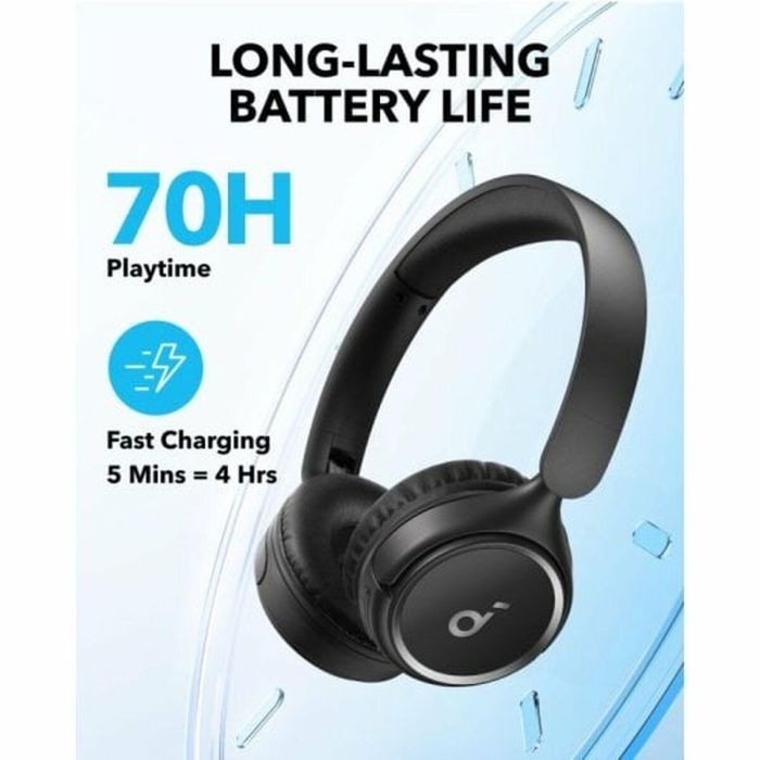 Auriculares con Micrófono Soundcore LBP246DW Negro 4