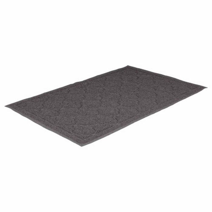 Alfombra para Arenero de Gatos Trixie Antracita PVC 60 × 90 cm XXL 1 Alfombra para Arenero de Gatos Trixie Antracita PVC 60 × 90 cm XXL 1
