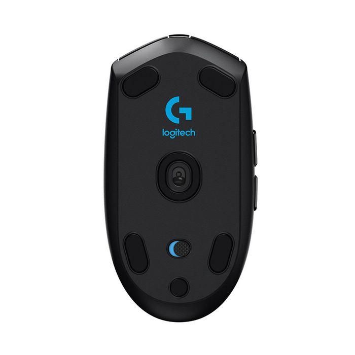 Logitech G305 Lightspeed Ratón Gaming Inalámbrico hasta 12000 DPI Negro 5
