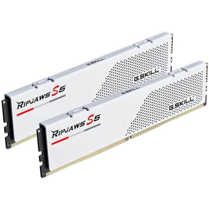 G.Skill F5-5200J4040A48GX2-RS5W / 96-RS5W Kit Memoria RAM 96GB (2x48GB) DDR5 5200MHz CL40 para PC 2 G.Skill F5-5200J4040A48GX2-RS5W / 96-RS5W Kit Memoria RAM 96GB (2x48GB) DDR5 5200MHz CL40 para PC 2