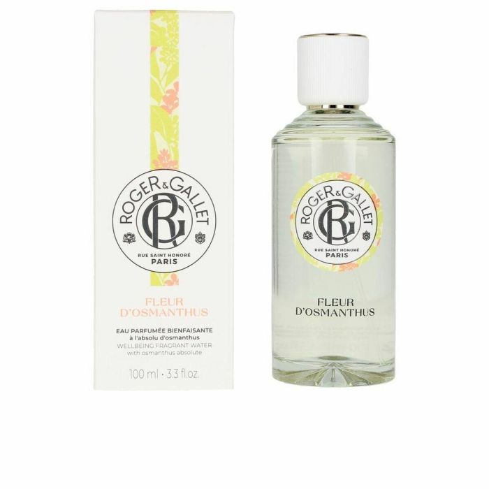 Roger & Gallet Fleur D’Osmanthus Agua Perfumada Bienestar 100 ml