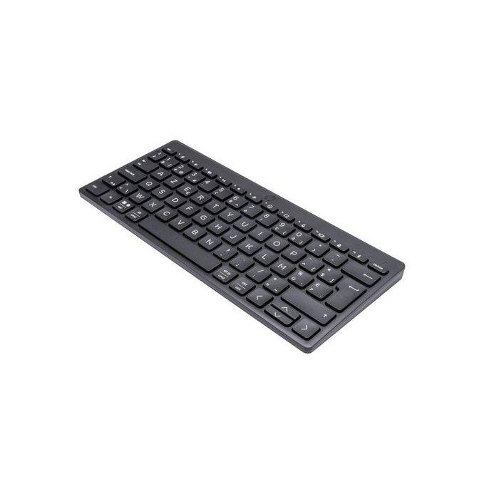 HP 350 BLK Teclado Compacto Inalámbrico Negro Multi-Dispositivo 1