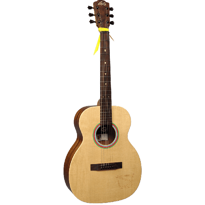 LAG Guitarra Acústica Travel Signature Vianney A/E - Natural Lag 1