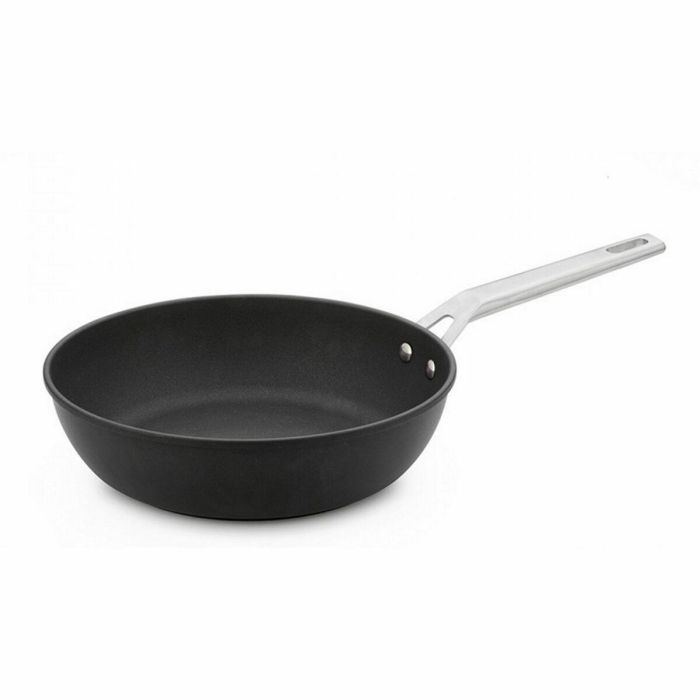 Sartén Valira 4667/25 Negro Negro/Plateado Metal Acero Inoxidable Aluminio Sartén Valira 4667/25 Negro Negro/Plateado Metal Acero Inoxidable Aluminio