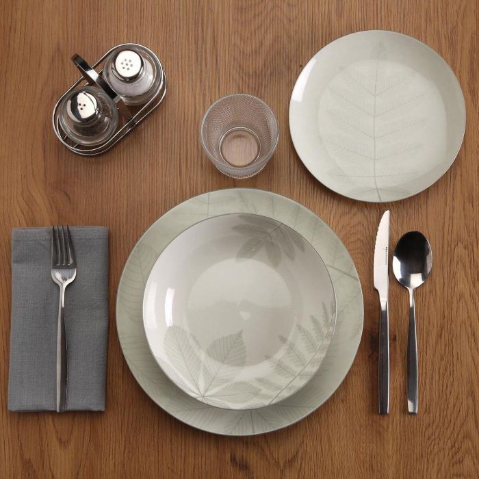 Vajilla Versa Aylen Gris Porcelana 18 Piezas 2 Vajilla Versa Aylen Gris Porcelana 18 Piezas 2